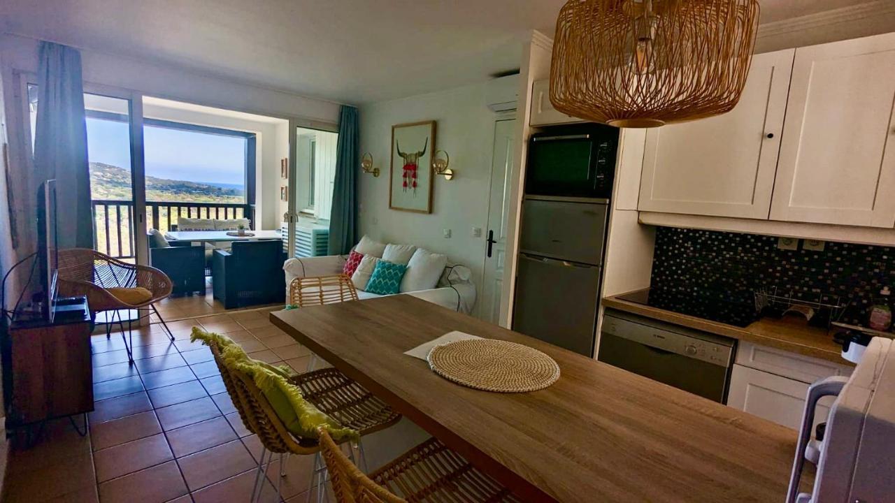 Les Restanques 2150 Vue Mer Grimaud Exterior foto