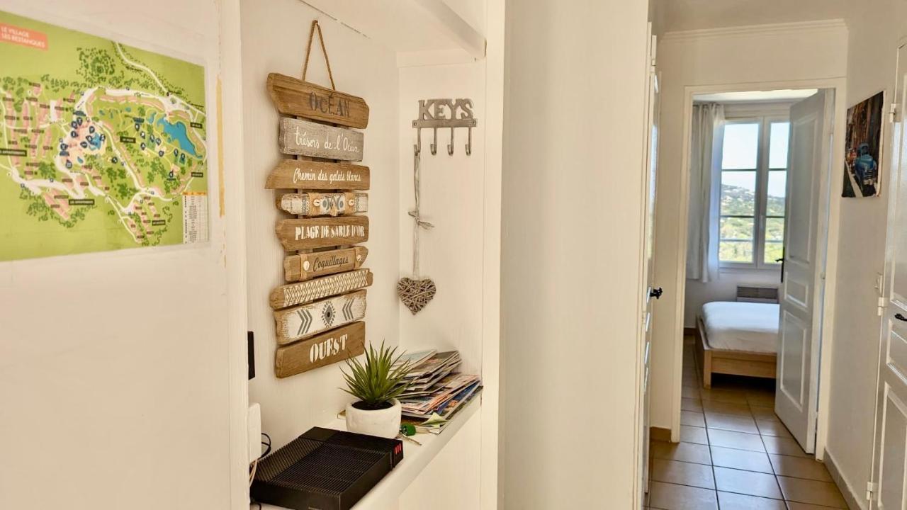 Les Restanques 2150 Vue Mer Grimaud Exterior foto